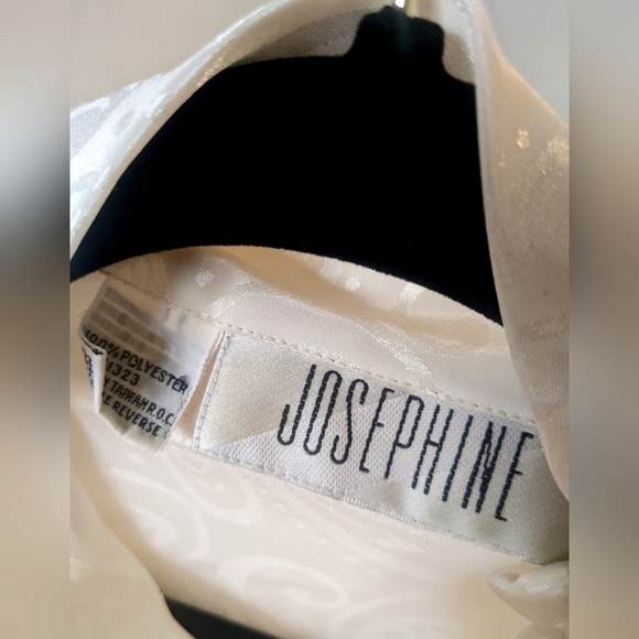 Vintage Satin Blouse - Picture 16 of 16